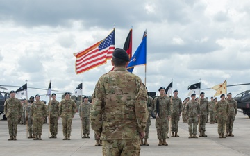 Change of Command Ceremony for 1-3 Aviation Regiment Attack Battalion