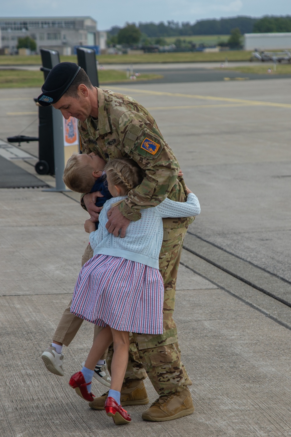 Change of Command Ceremony for 1-3 Aviation Regiment Attack Battalion