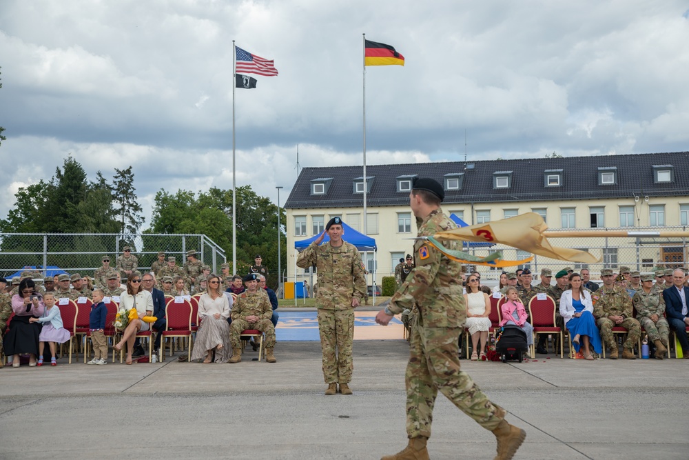 Change of Command Ceremony for 1-3 Aviation Regiment Attack Battalion