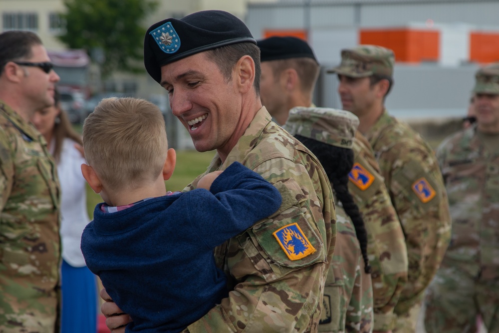 Change of Command Ceremony for 1-3 Aviation Regiment Attack Battalion