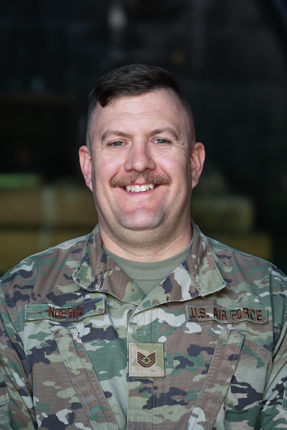 Behind the Scenes, Ahead of the Mission: Tech. Sgt. Norris Leads Logistical Lifeline