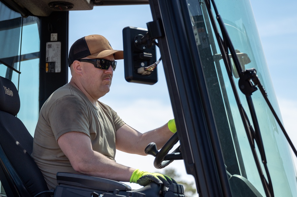 Behind the Scenes, Ahead of the Mission: Tech. Sgt. Norris Leads Logistical Lifeline