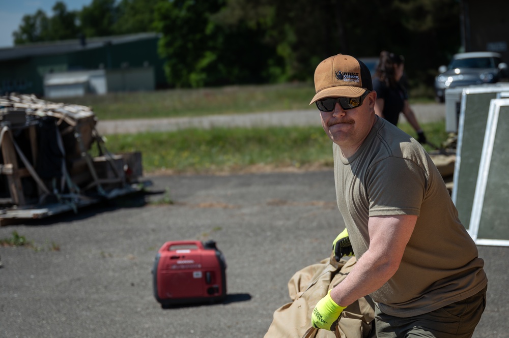 Behind the Scenes, Ahead of the Mission: Tech. Sgt. Norris Leads Logistical Lifeline