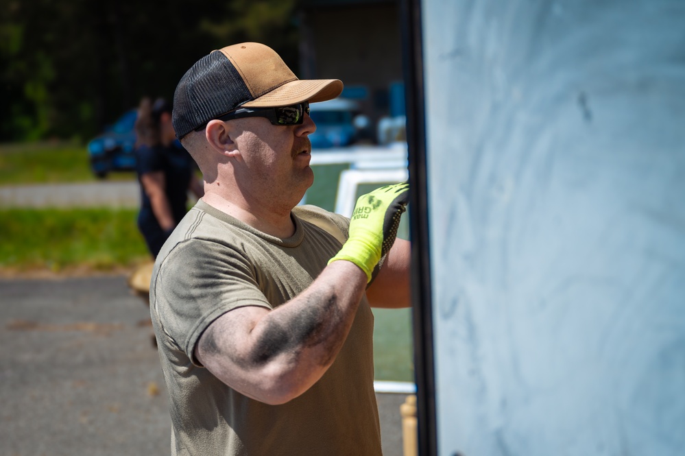 Behind the Scenes, Ahead of the Mission: Tech. Sgt. Norris Leads Logistical Lifeline