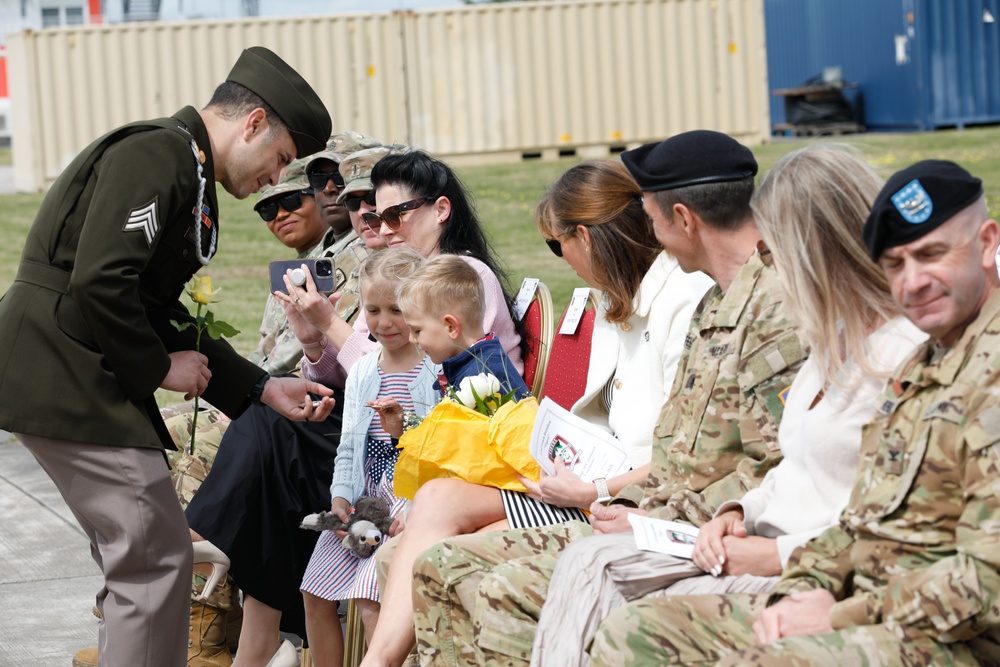 Change of Command Ceremony for 1-3 Aviation Regiment Attack Battalion