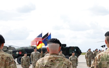 Change of Command Ceremony for 1-3 Aviation Regiment Attack Battalion