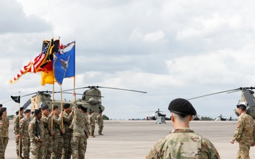 Change of Command Ceremony for 1-3 Aviation Regiment Attack Battalion