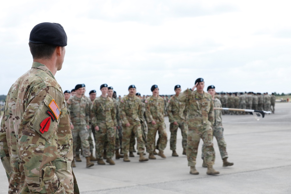 Change of Command Ceremony for 1-3 Aviation Regiment Attack Battalion