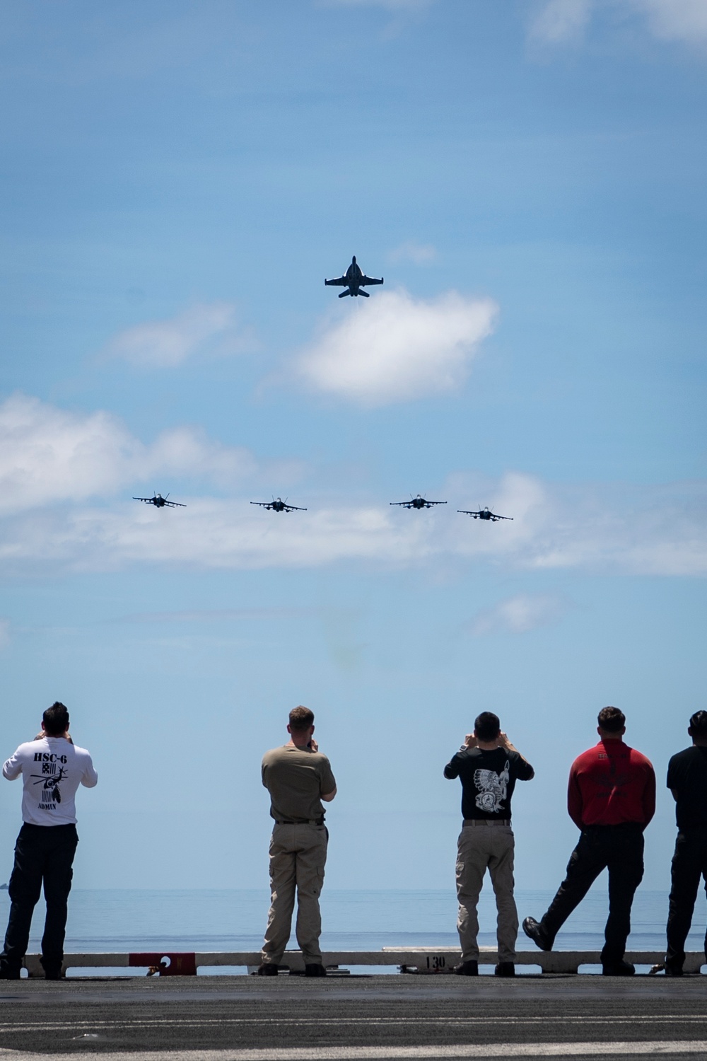 VAQ-139 Change Of Command Ceremony