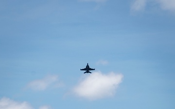 VAQ-139 Change Of Command Ceremony