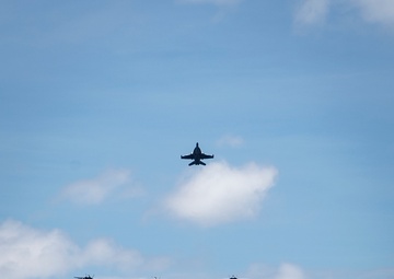 VAQ-139 Change Of Command Ceremony