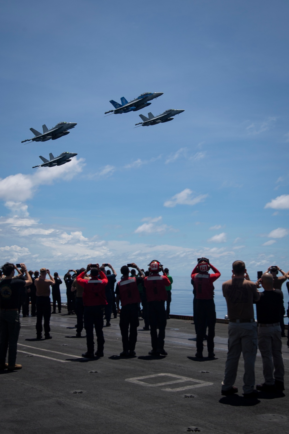 VAQ-139 Change Of Command Ceremony