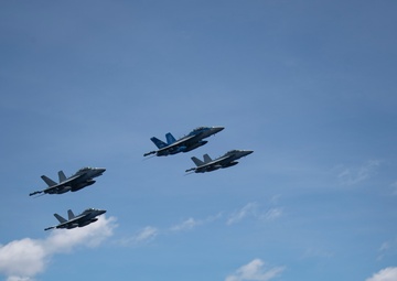 VAQ-139 Change Of Command Ceremony