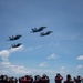 VAQ-139 Change Of Command Ceremony