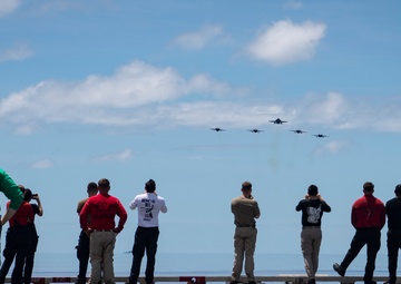 VAQ-139 Change Of Command Ceremony
