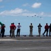 VAQ-139 Change Of Command Ceremony