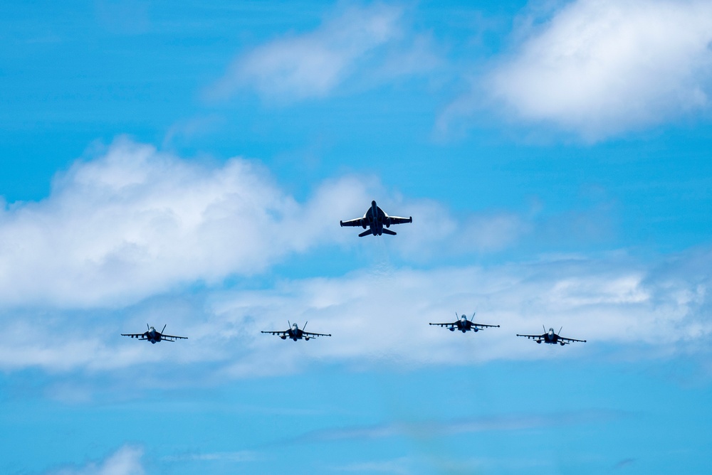 Cougars Change Of Command