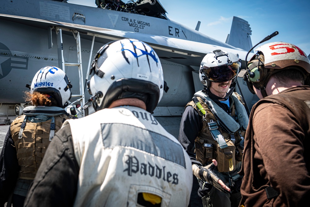 Nimitz Conducts Flight Operations