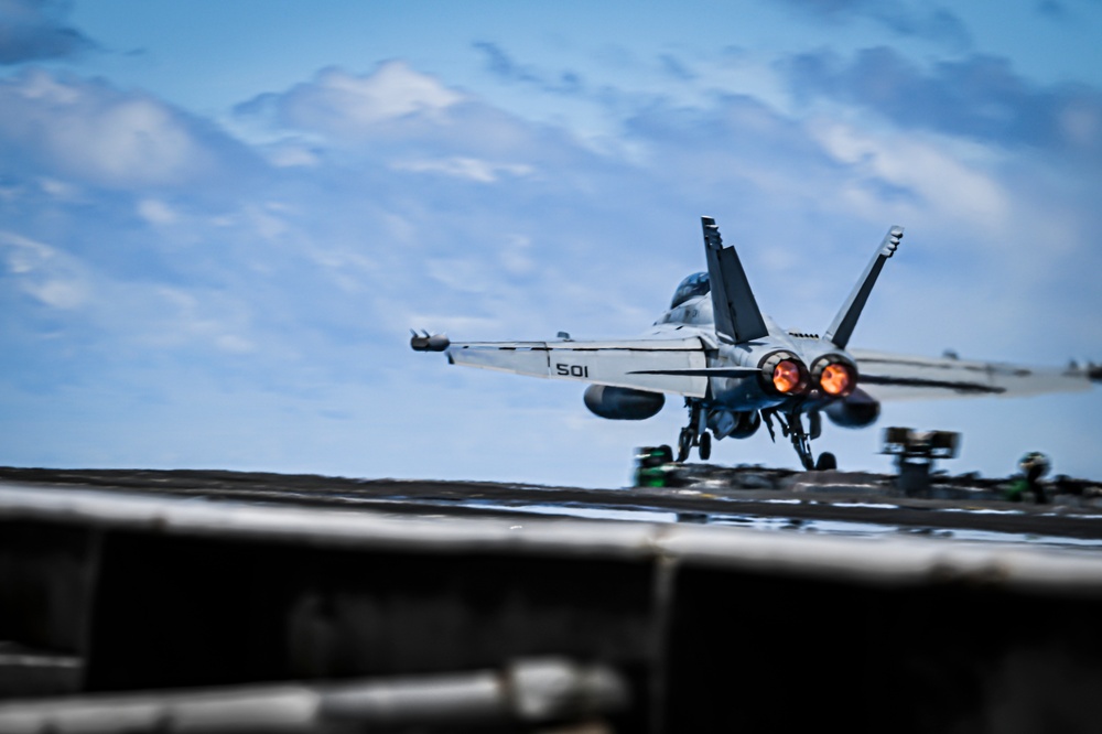 Nimitz Conducts Flight Operations