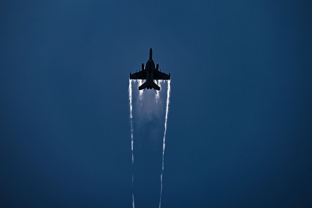 Nimitz Conducts Flight Operations