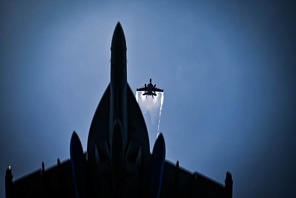Nimitz Conducts Flight Operations