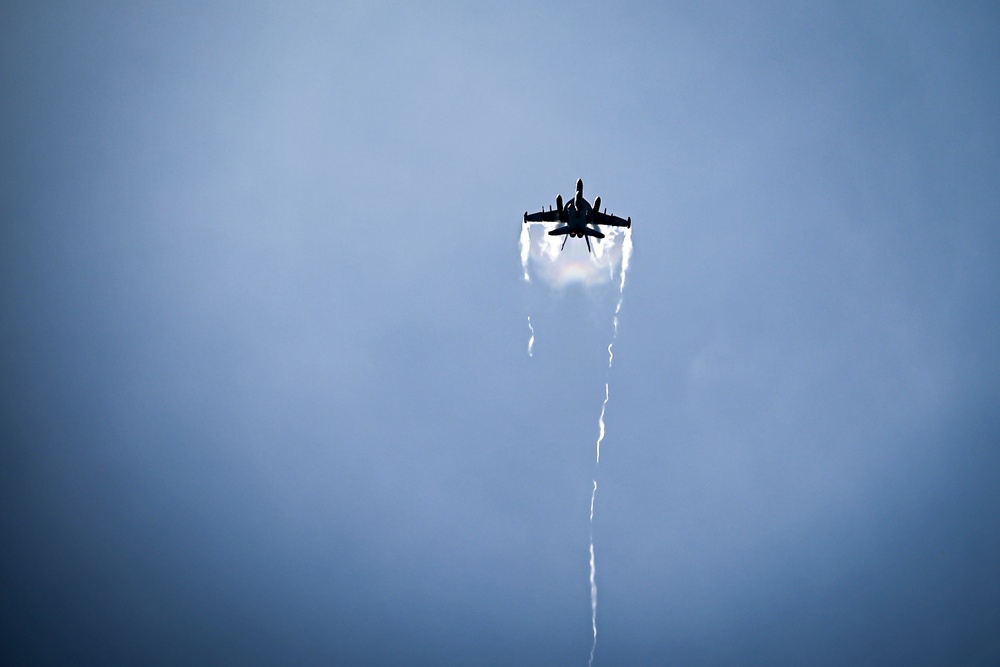 Nimitz Conducts Flight Operations