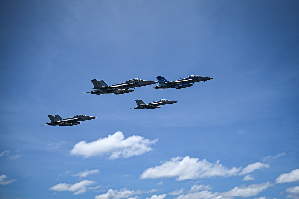 Nimitz Conducts Flight Operations