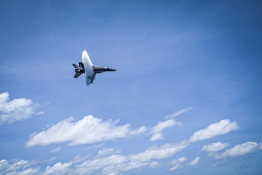 Nimitz Conducts Flight Operations