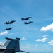 VAQ 139 Aerial Change of Command