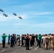 VAQ 139 Aerial Change of Command