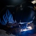 Nimitz Sailor Practices Tig Welding