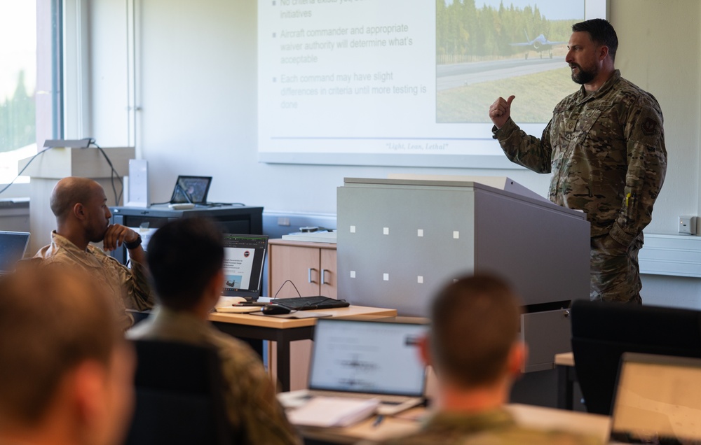 435th CRG hosts AFSOC for validation of USAFE-AFAFRICA’s first landing zone surveyor training course