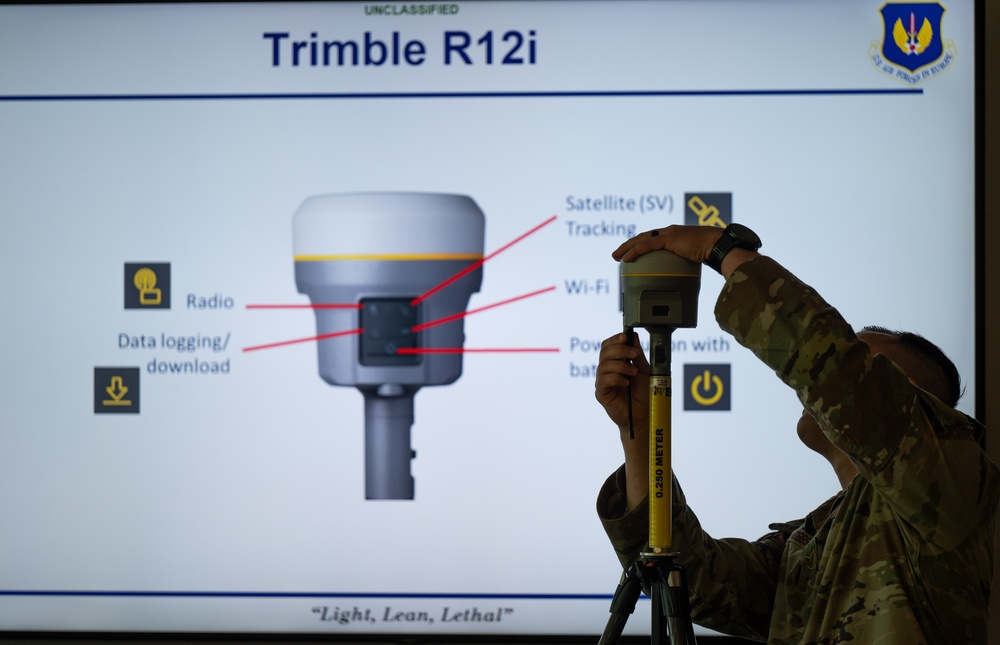 435th CRG hosts AFSOC for validation of USAFE-AFAFRICA’s first landing zone surveyor training course