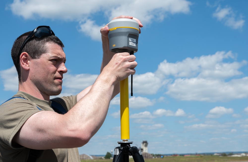 435th CRG hosts AFSOC for validation of USAFE-AFAFRICA’s first landing zone surveyor training course