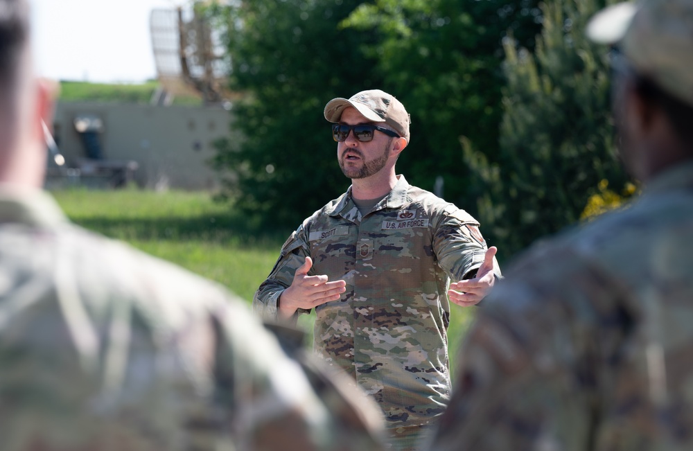 435th CRG hosts AFSOC for validation of USAFE-AFAFRICA’s first landing zone surveyor training course