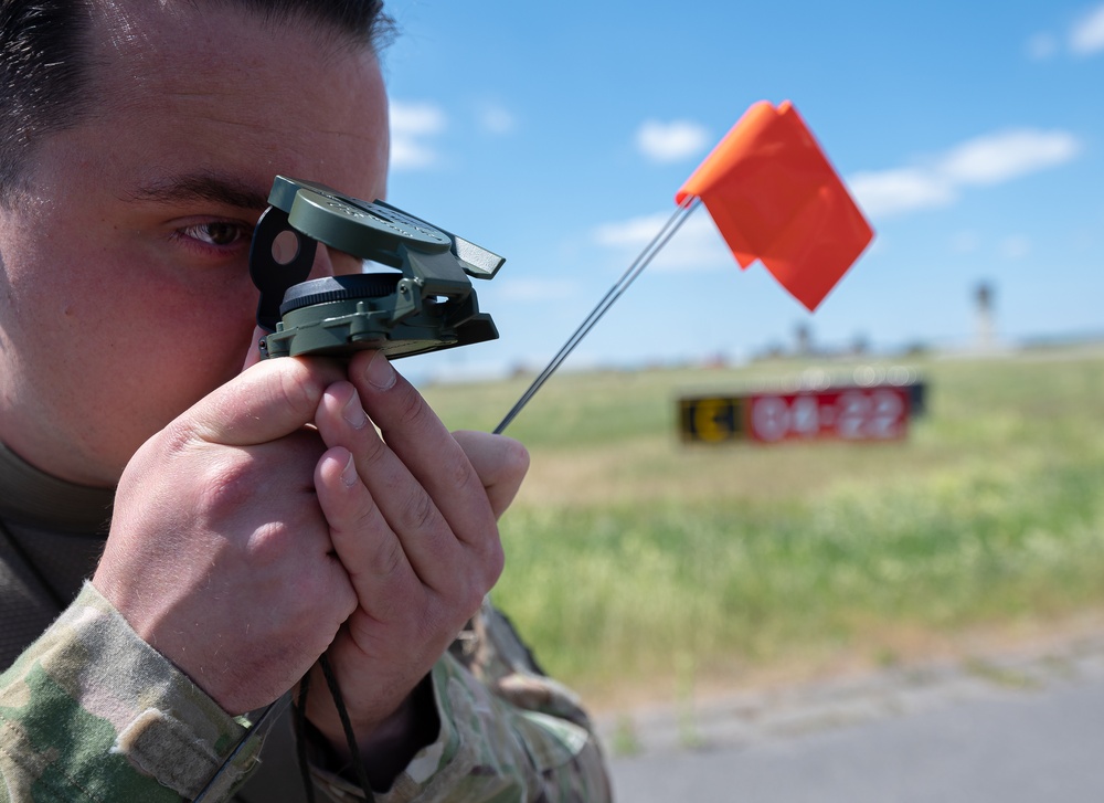 435th CRG hosts AFSOC for validation of USAFE-AFAFRICA’s first landing zone surveyor training course