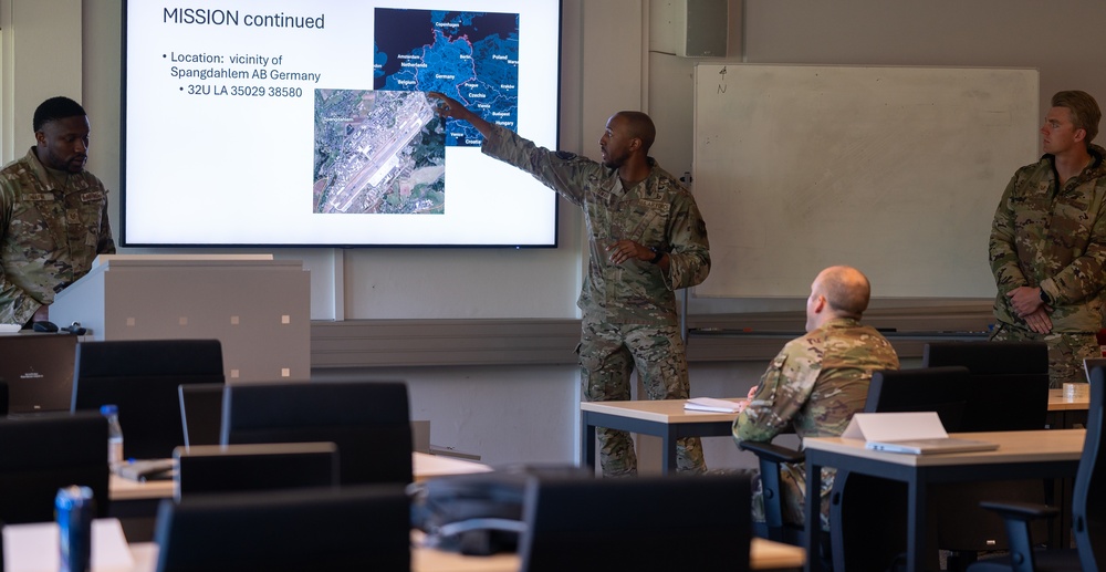 435th CRG hosts AFSOC for validation of USAFE-AFAFRICA’s first landing zone surveyor training course