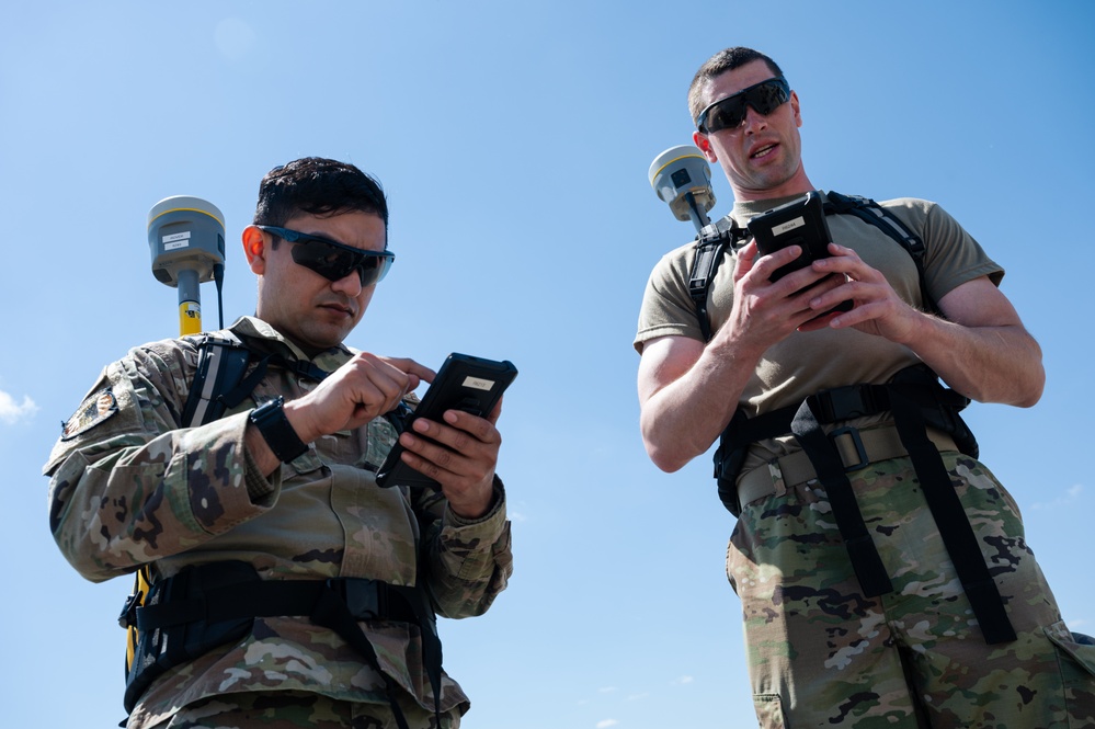 435th CRG hosts AFSOC for validation of USAFE-AFAFRICA’s first landing zone surveyor training course