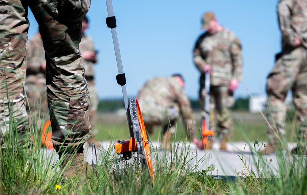 435th CRG hosts AFSOC for validation of USAFE-AFAFRICA’s first landing zone surveyor training course