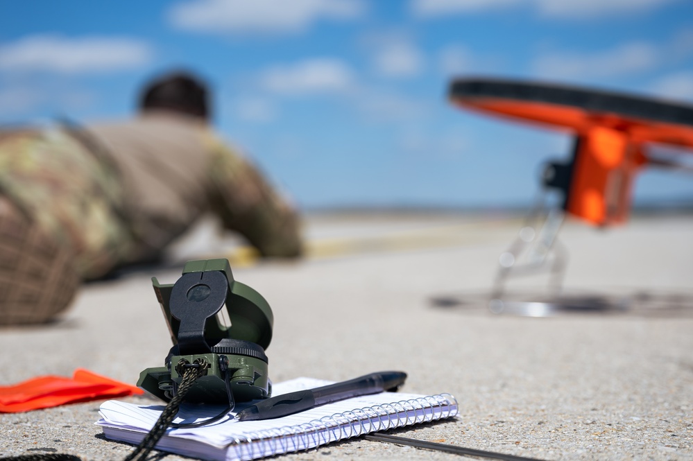 435th CRG hosts AFSOC for validation of USAFE-AFAFRICA’s first landing zone surveyor training course