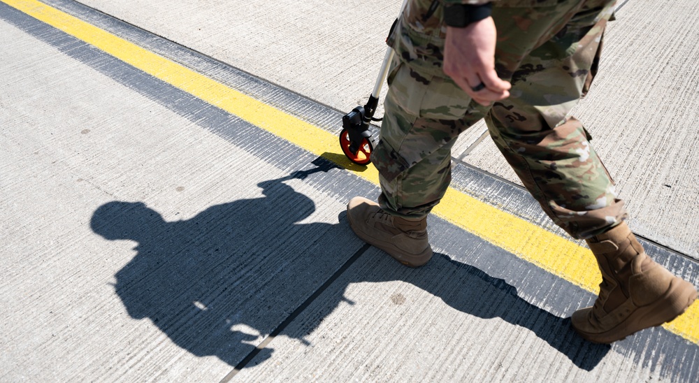 435th CRG hosts AFSOC for validation of USAFE-AFAFRICA’s first landing zone surveyor training course