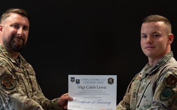 435th CRG hosts AFSOC for validation of USAFE-AFAFRICA’s first landing zone surveyor training course