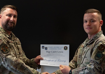 435th CRG hosts AFSOC for validation of USAFE-AFAFRICA’s first landing zone surveyor training course