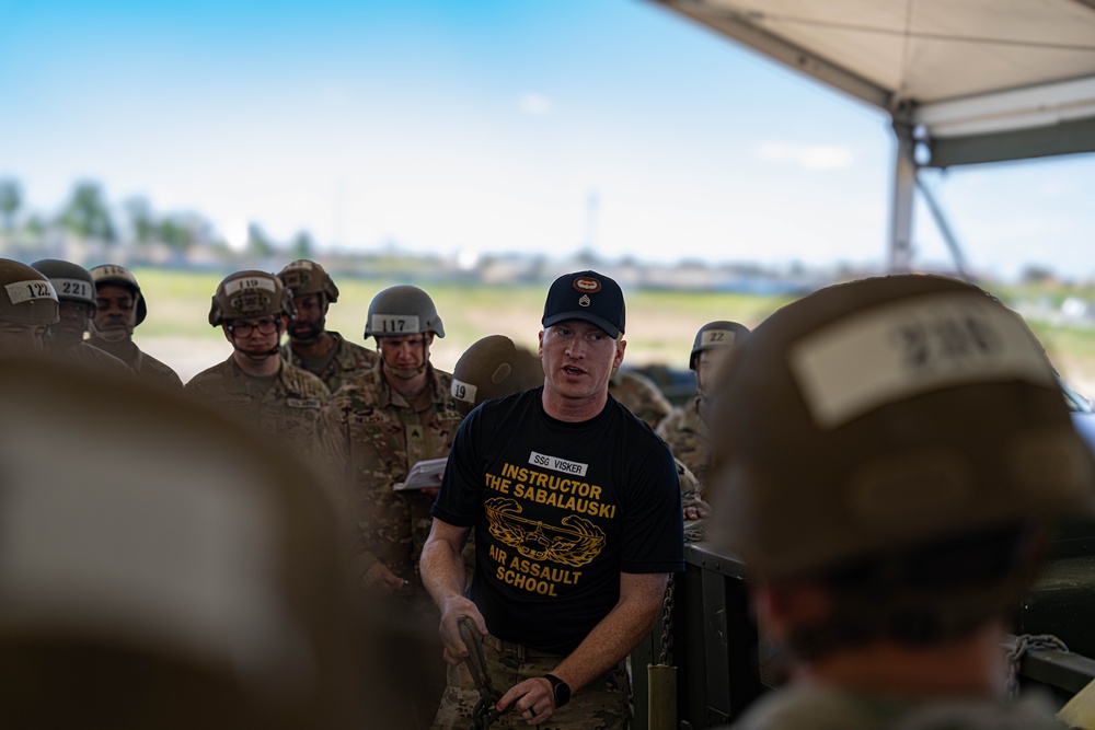 Air Assault School at MKAB