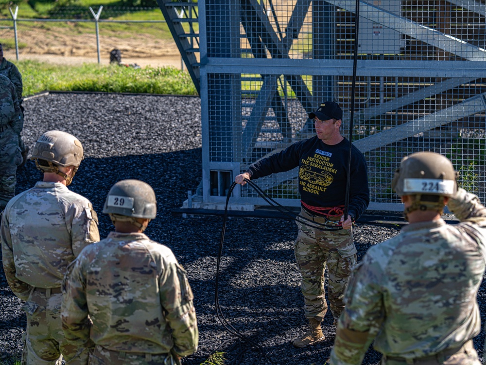Air Assault School at MKAB
