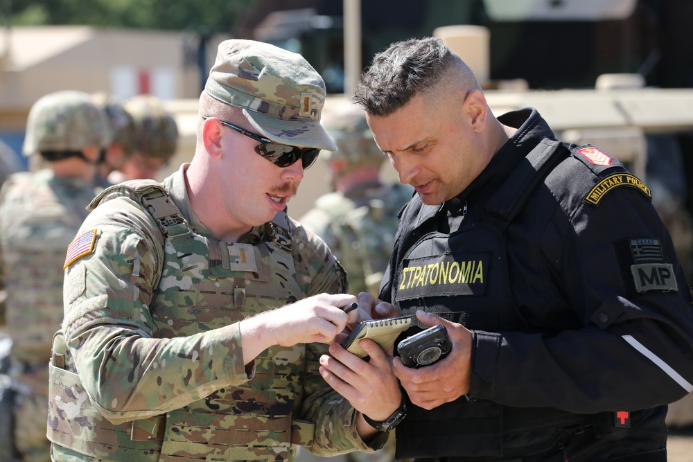 Convoy Coordination Across Forces