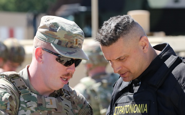 Convoy Coordination Across Forces