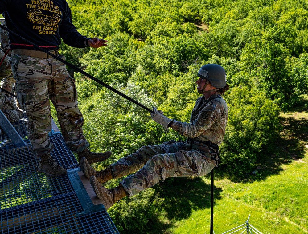 Air Assault School at MKAB