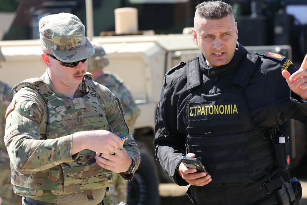 Route Recon Planning with Allied Support