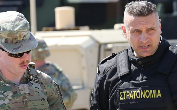 Route Recon Planning with Allied Support